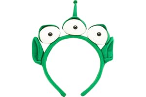 Jing xin Alien Monster Plush Eyeball Headband Accessories for Party Cosplay