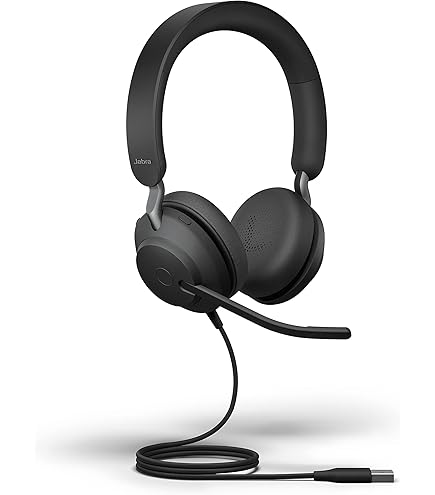 Amazon.com: Jabra EVOLVE2 40 SE USB-A UC Stereo : Electronics