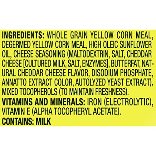 Gerber Stage 3 Mild Cheddar Lil Crunchies Snack, 1.48 Oz, 6 Pack