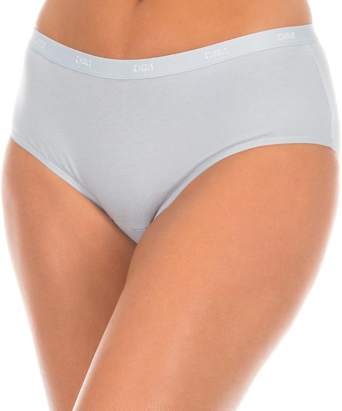 Boxershorts Damen 3er Pack | Les Pockets Ecodim Weiches Gefühl | Stretch-Baumwolle | Extra flache Verarbeitung | Täglicher Komfort | Mehrfarbig