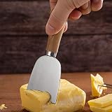 YUANQIAN 21Pcs Cheese Knife Set with Wooden Handles for Parties & Weddings view 4