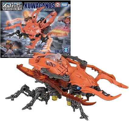 zoids wild figures