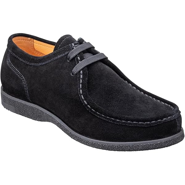 Amazon.com | Birkenstock New Men's Pasadena III Oxford Black Suede