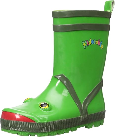 froggy rain boots