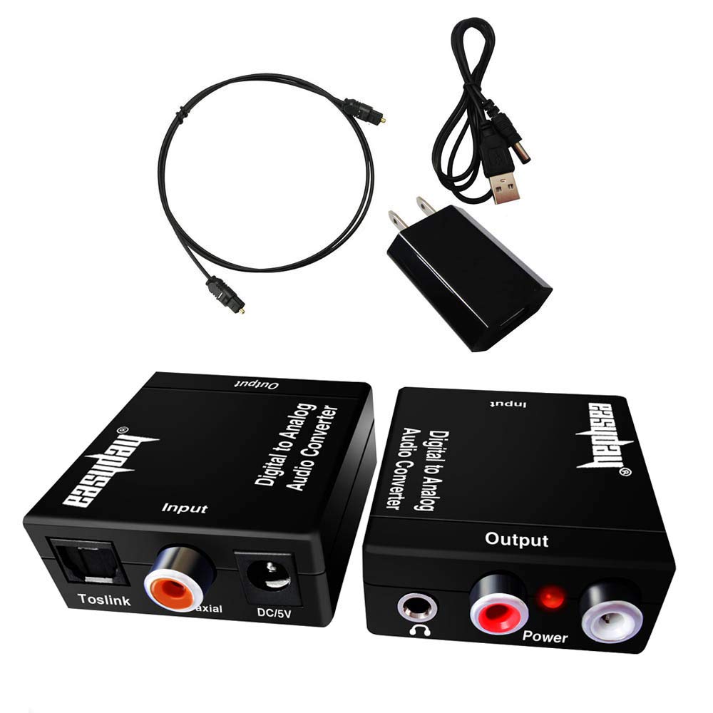 thumbnail image 2 of Hot Sell Digital Analog Audio Wandler Digital SPDIF Optical (Toslink) Zu Analog 2 of 11