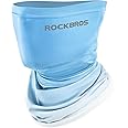 ROCKBROS Cooling Neck Gaiter Face Mask Fishing Scarf Face Cover for Men Women