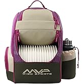 MVP Disc Sports Shuttle Disc Golf Backpack Bag (Choose Your Style and Color)