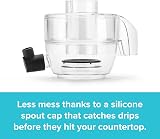 Nutribullet Stainless Steel 400W Juicer Set 10 Pieces 16 oz Black view 6