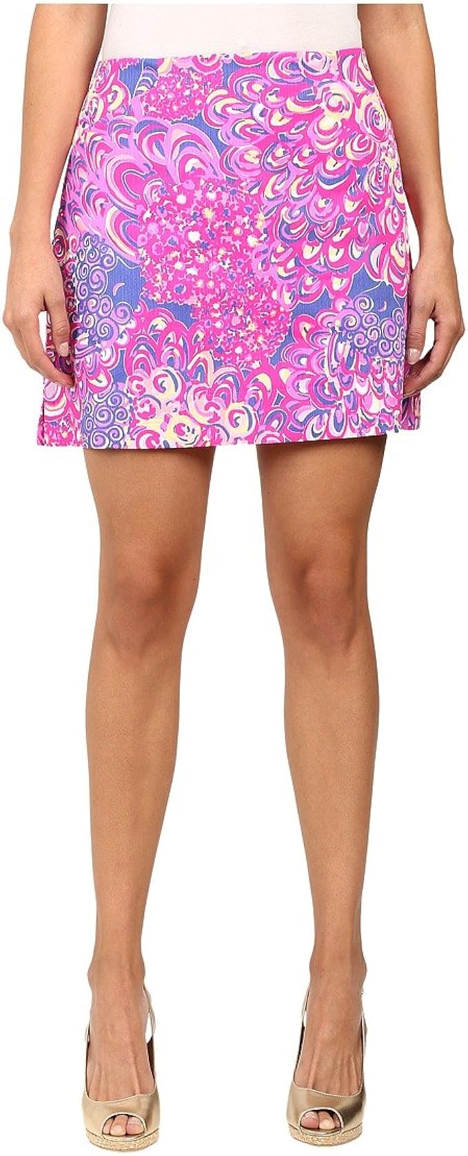 Lilly Pulitzer Women's Marigold Skort 