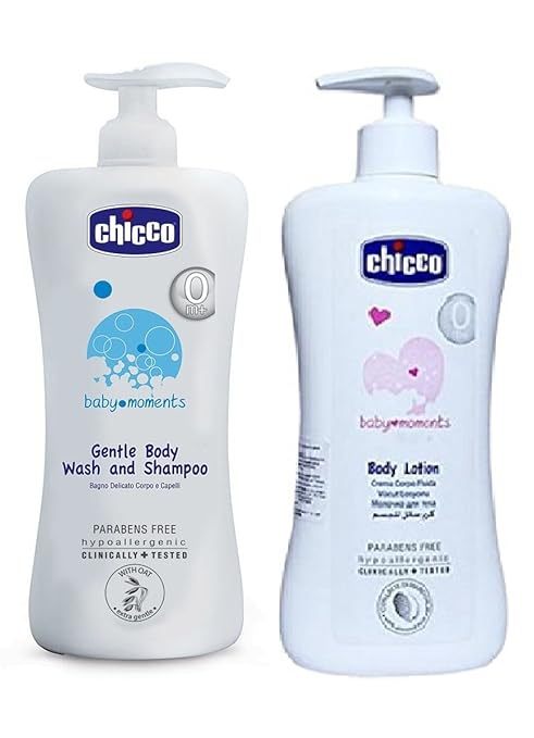 chicco body lotion 500ml