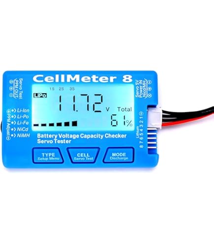 (未使用･未開封品)　ハイテック LiPo Checker 44173 p1m72rm バッテリーチェッカー＆バランサー LiPo Checker [リポ