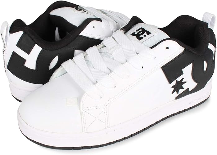 Amazon Dc Shoes ディーシーシューズ Court Graffik スニーカー ホワイト 白 Dm4029 スニーカー