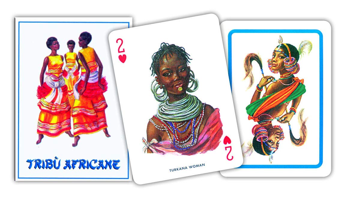 Modiano Poker African Tribes