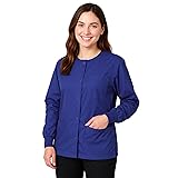 M&M SCRUBS Women's Scrub Jacket Medical Scrub
