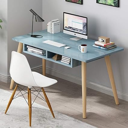 Aicn Bureau D Ordinateur De Bureau Scandinave Ordinateur Portable Pc Bureau D Ordinateur D Angle Chambre Enfant Bureau En Bois Massif Table De Jeu De Bureau A Domicile Table A Manger De Cuisine Amazon Fr Cuisine Maison