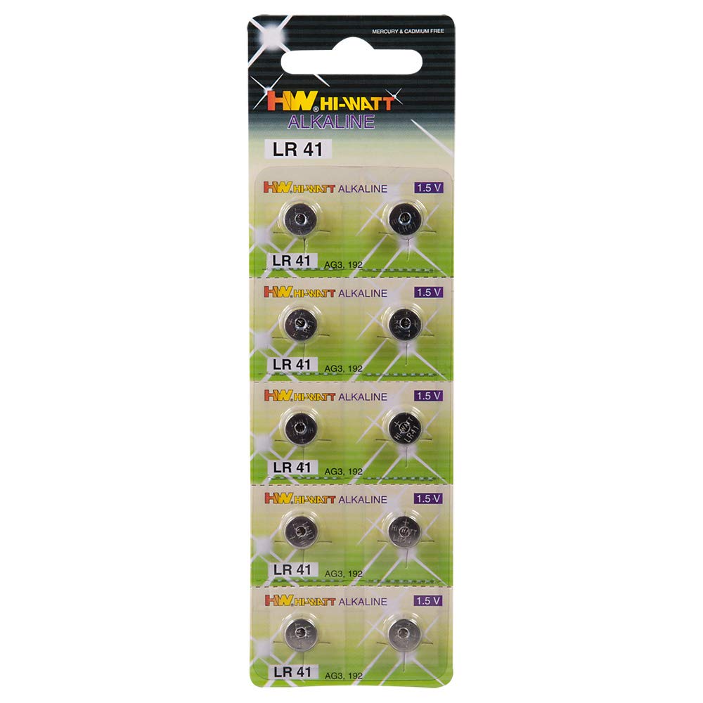 Camelion AG 3 / LR41 / LR736 / 392 Blister of 10 Batteries