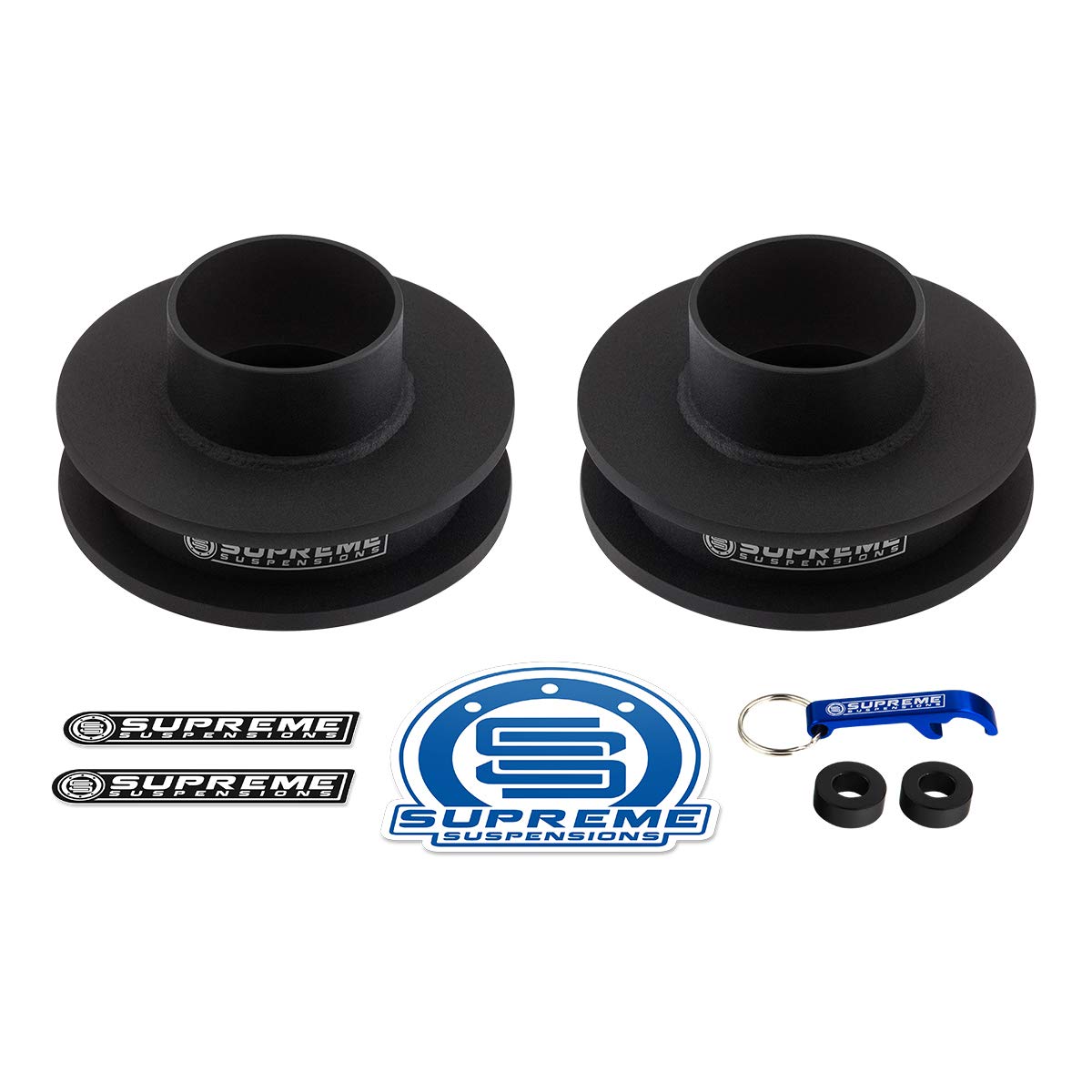 Buy Supreme Suspensions Front Leveling Kit for 19942018 Dodge Ram 1500 2.5" HighStrength