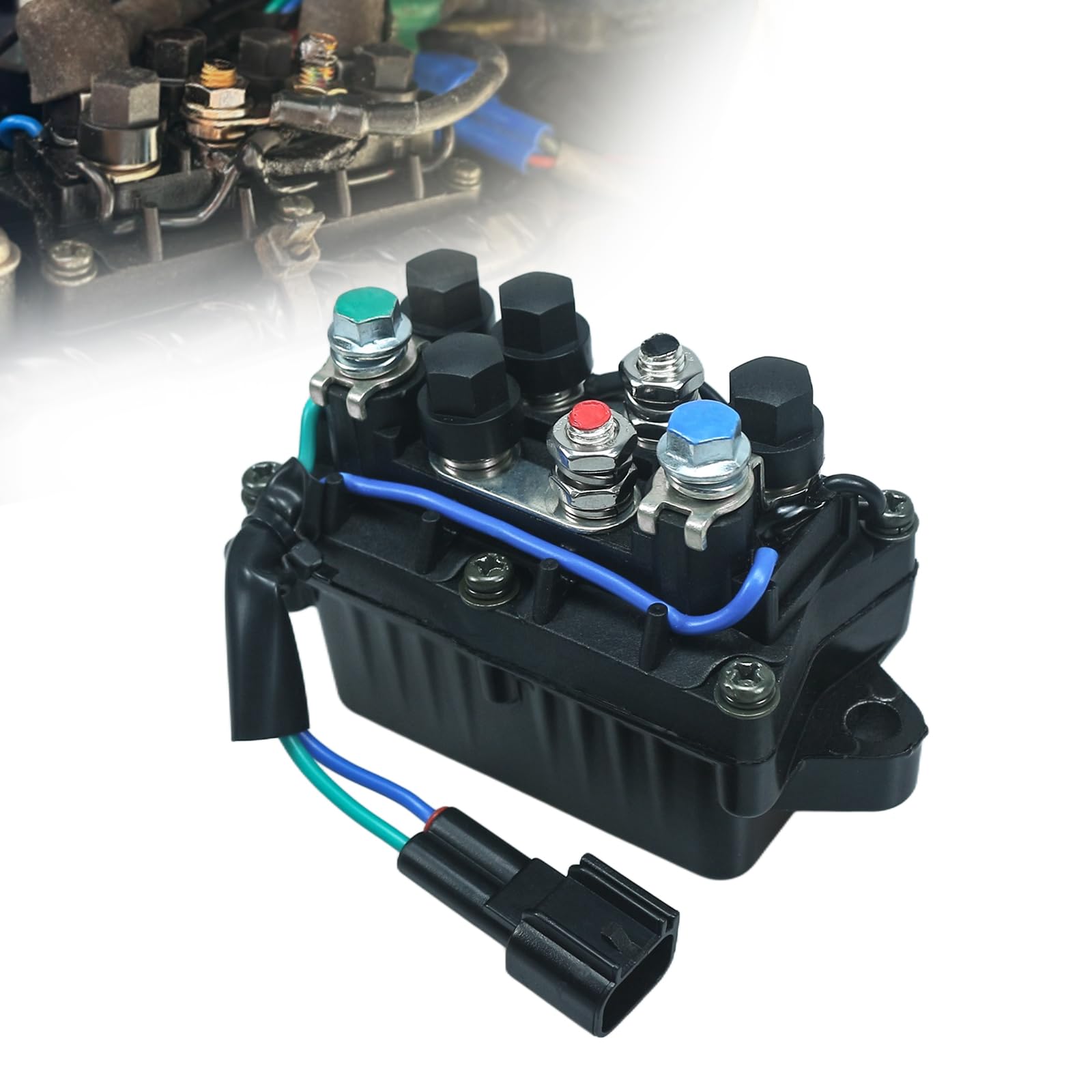 Trim Relay – Fits Yamaha Outboard F150 & 250 (Replaces 63P-81950-00-00)
