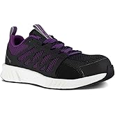 Reebok Work Fusion Flexweave Work Composite Toe Womens Oxford 12 CD US PurpleBlack