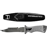 SCUBAPRO K-6 Stainless Steel Diving Knife
