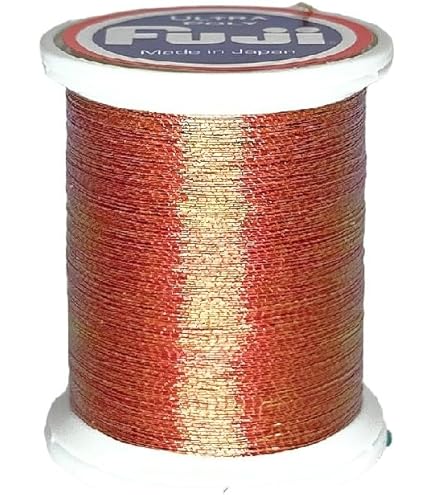Amazon.com: Fuji Ultra Poly Metallic Thread - Custom Fishing Rod