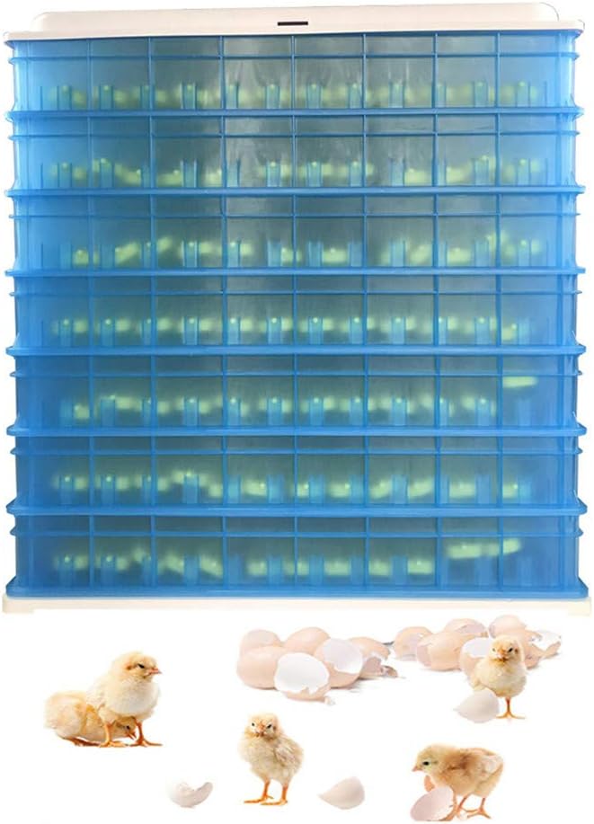JHKGY Ncubator, High Capacity Cabinet Incubator,Eggs Incubator with Digital & Automatic Temperature Control Functions, Poultry Hatcher for Chickens Ducks Goose Quail Birds 360-1320 Eggs