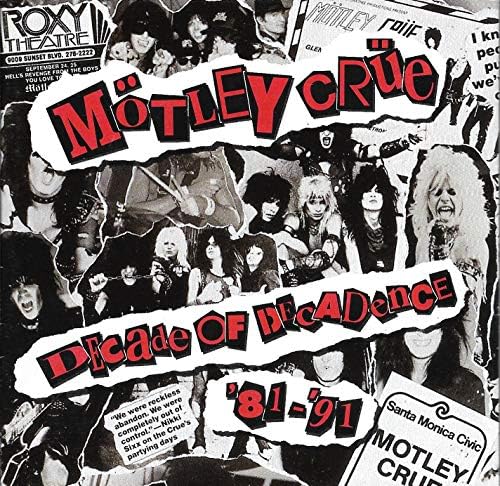 Motley Crue - Motley Crue - Greatest Hits - Amazon.com Music