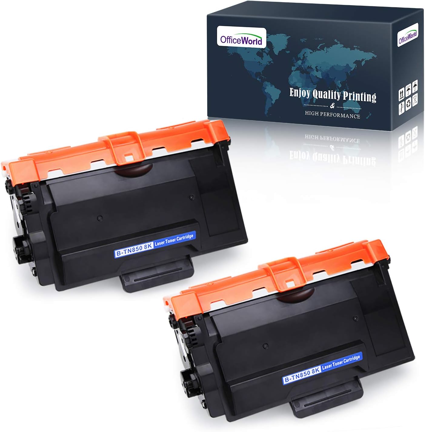 3 x DR820 Drum Unit for Brother TN850 TN 850 MFCL5900DW HLL6200DW HL