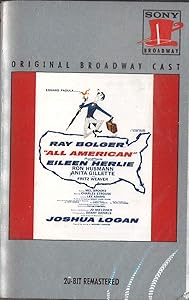 All American Original Broadway Cast