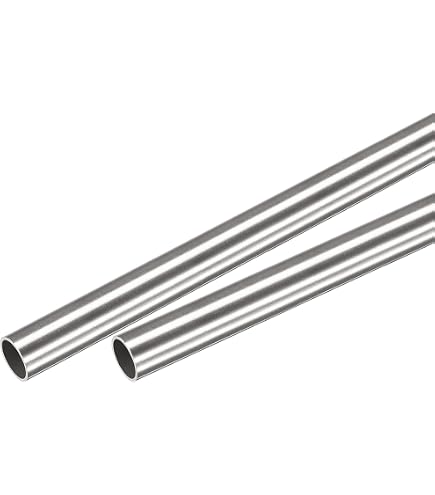 uxcell 4Pcs 304 Stainless Steel Capillary Tube Tubing 6.2mm ID 8mm OD 300mm Length 0.9mm Wall uxcell 4Pcs 304 Stainless Steel Capillary Tube Tubing 6.2mm ID 8mm OD 300mm Length 0.9mm Wall