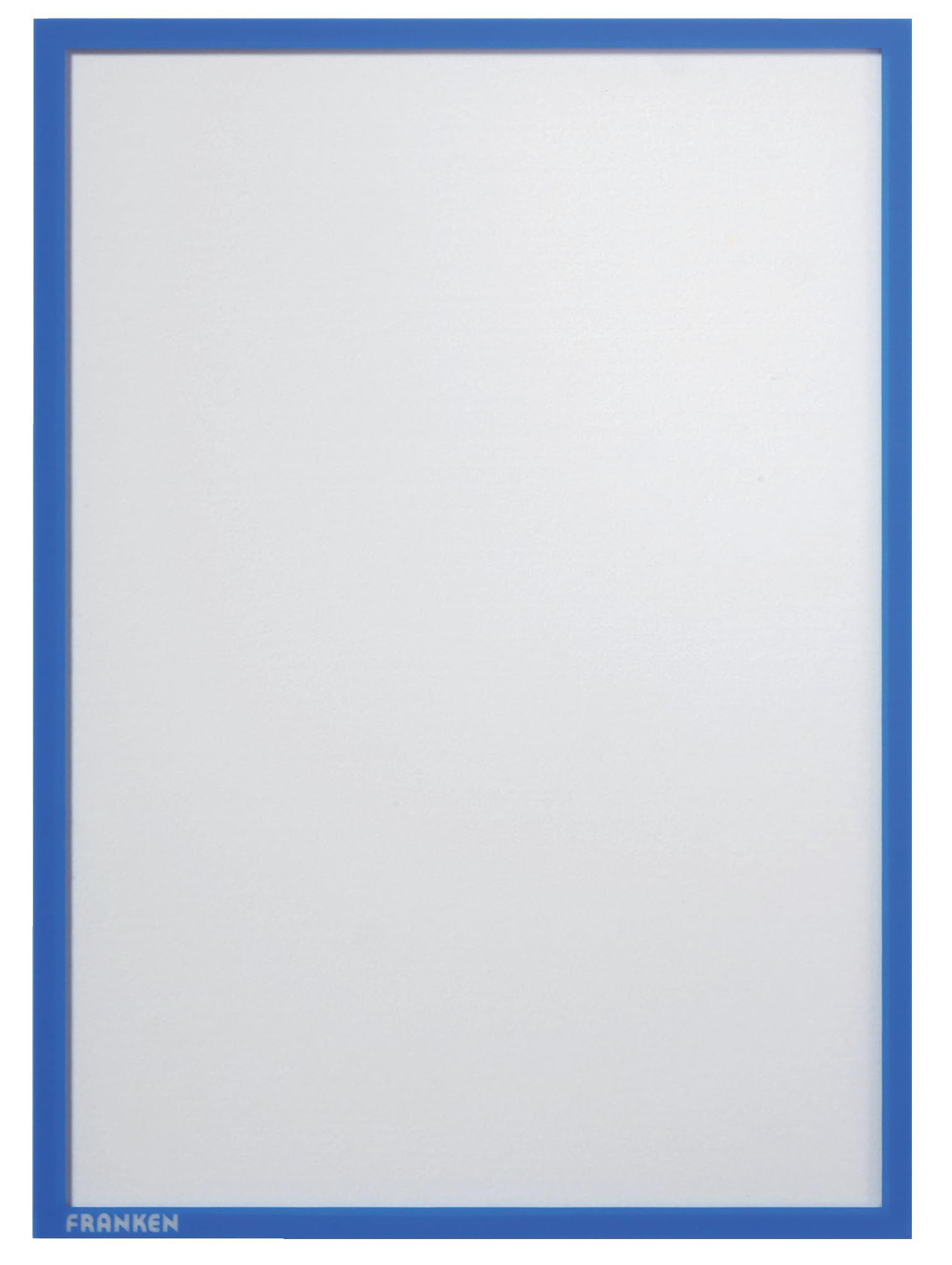 FRANKEN Frame It X-tra!Line ITSA4M 03 Document Holder DIN A4 Magnetic Blue