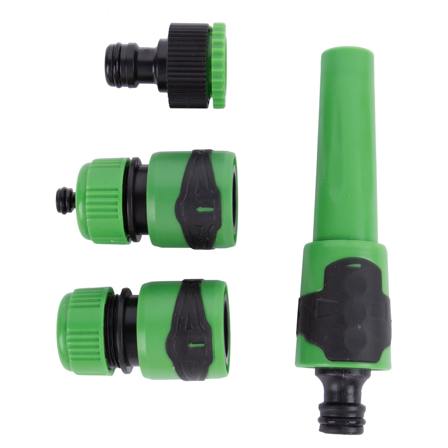 Green Blade Soft Hose Connector Set (4 Pieces)