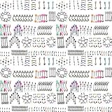 110 PCS Body Jewelry Piercing Eyebrow Navel Belly Tongue Lip Bar Ring 22 Styles