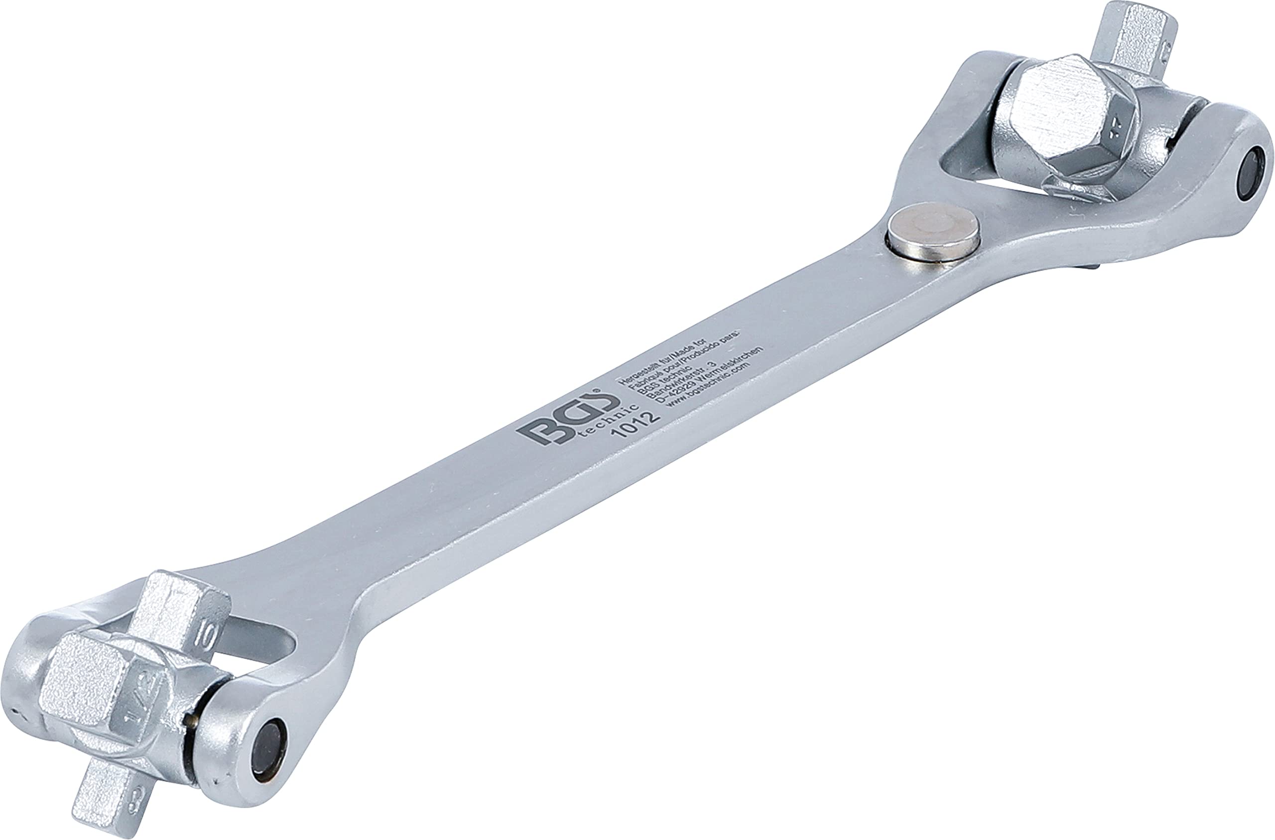 BGS 1012 | Special Oil Drain Plug Wrench '8-IN-1'