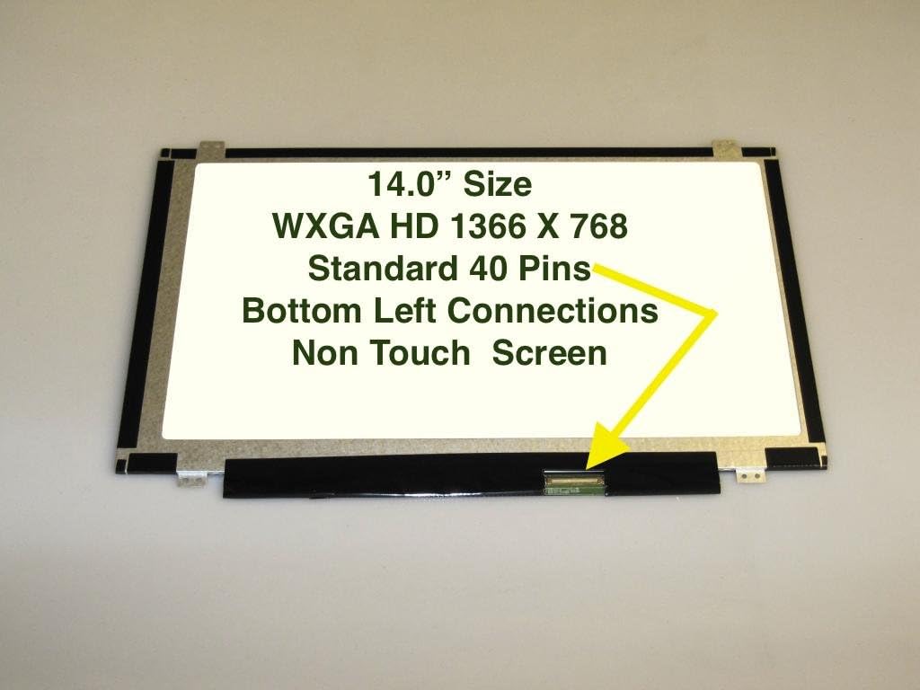 Hp Pavilion Dm4-1065Dx Laptop Lcd Screen 14.0" Wxga Hd Led Diode (Substitute Replacement Only. Not A )
