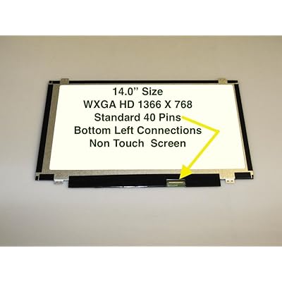 AU OPTRONICS B140XTN02.3 LAPTOP LCD SCREEN 14.0" WXGA HD LED DIODE (REPLACEMENT LCD SCREEN ONLY. NOT A LAPTOP )