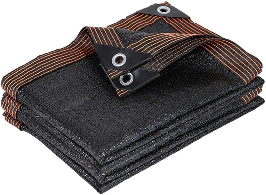 winemana 90 Black Shade Cloth, Edge with Buttonhole, 9 x