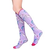 Benefeet Sox Women Girls Funny Novelty Knee High