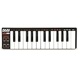 AKAI Professional LPK25 Portabler 25Tasten USB MIDI Keyboard Controller für Laptops (Mac & PC)