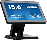 iiyama ProLite T1633MC-B1 15.6" Touchscreen LED Monitor 1366x768 HDMI VGA DP view 3