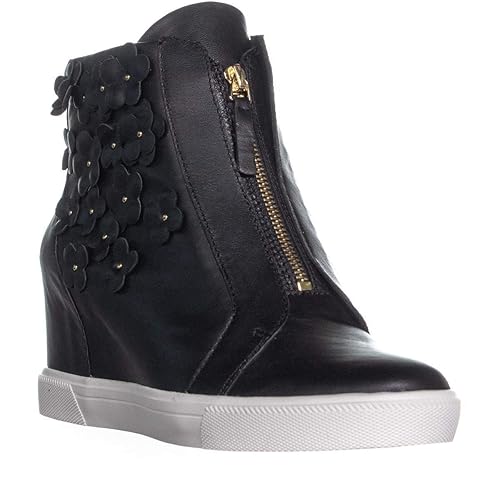 DKNY Connie Wedge Sneaker Damen Sneaker Schwarz