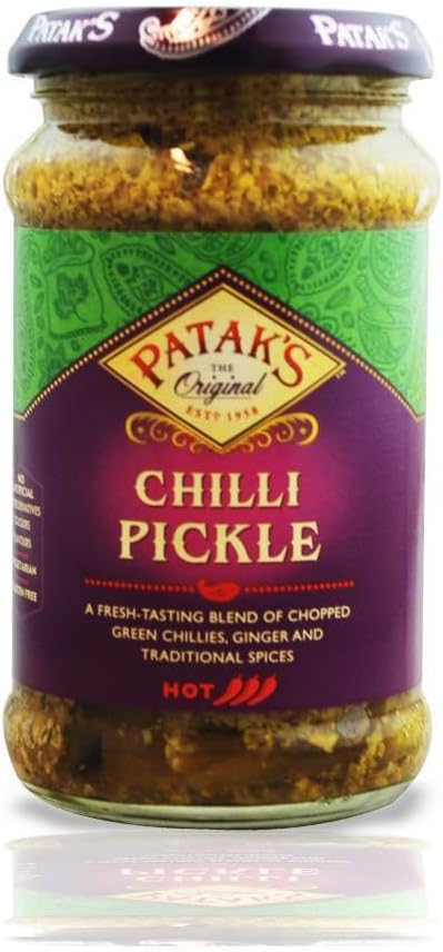 Patak's Hot Lime Pickle - 283g (pack Of 2 - View #4