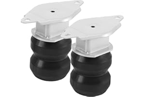 maXpeedingrods Rear Suspension Enhancement System for Ford F-250 2WD 4WD 2017-2023 up to 8,600 lbs Rubber Helper Spring Kit