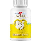 Same for Dogs 120 Tablets - Liver Supplement, Brain &amp; Mood Support | S-Adenosyl-L-Methionine formula. Supports liver function, brain health &amp; mood. Daily cognitive support.