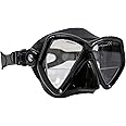 Sherwood Oracle + Plus Mask with Magnifier Lens (Black/Black)