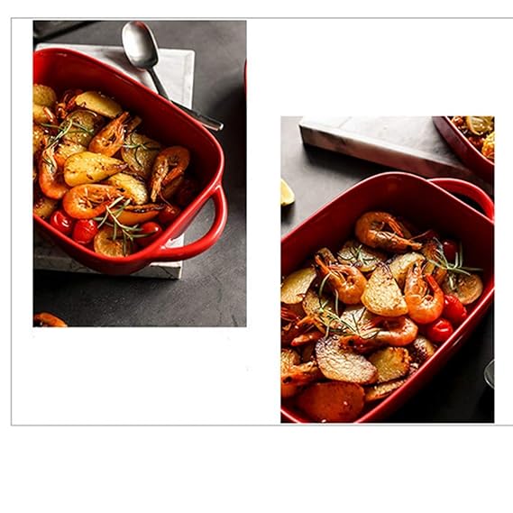 UCYG Grill Sartenes Risotto Plato De Cerámica, Se Puede Utilizar ...