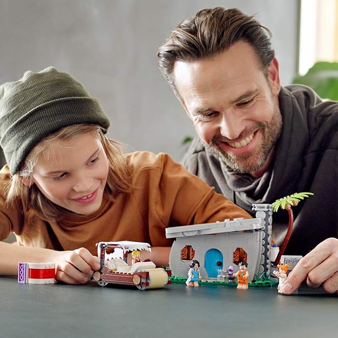 LEGO 乐高 Ideas系列 粉丝收藏款 摩登原始人 21316 积木玩具 8折$47.99 海淘转运到手约￥410