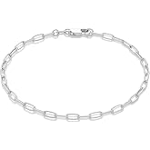 Amazon Essentials 14K Paperclip Chain Bracelet