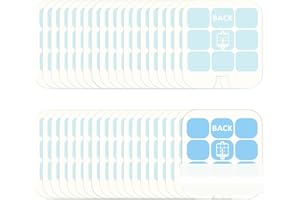 SHOOTINGSTAR 40 Pack Refill Glue Cards Compatible with Safer Home SH502 and Dynatrap DT3005W Dot Indoor Fly Trap Plug-in Insect Trap Replacement Sticky Glue Boards