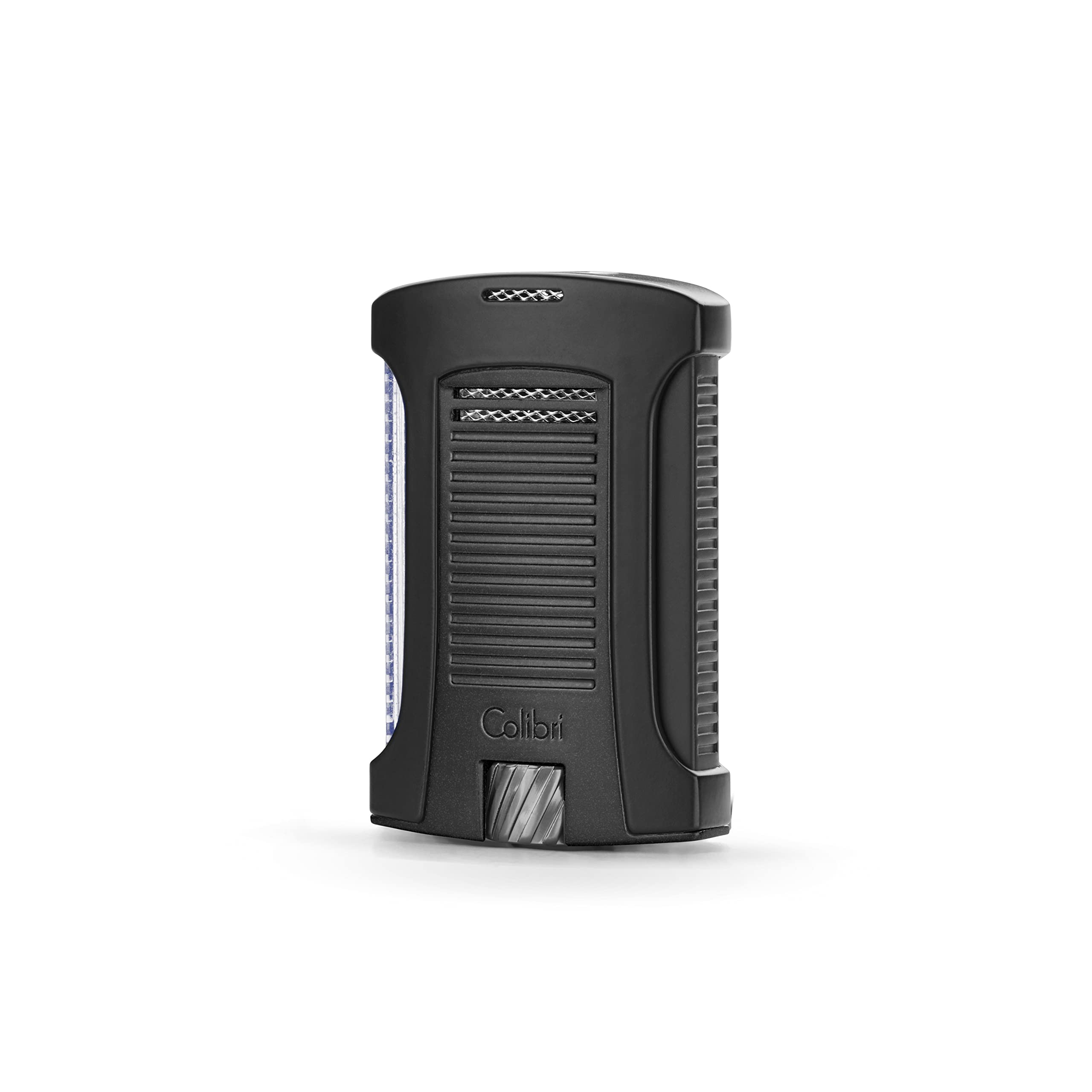 Colibri Daytona Jet Flame Lighter | Cigar And Cigarette Lighter | Wind Resistant | Works With Butane (Not Included) | Nice Elegant Gift Box | Two Year Warranty